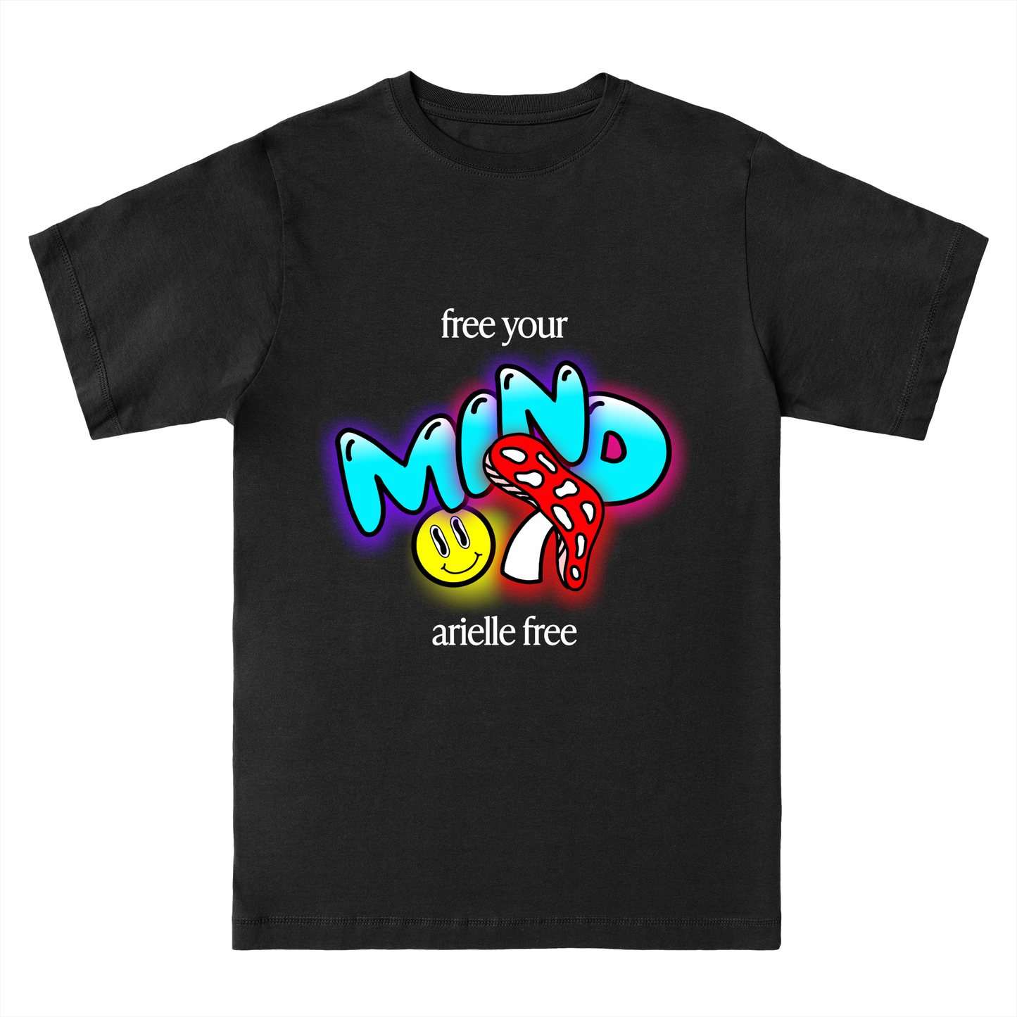Free Your Mind - Mushroom - Essentials Classic Tee
