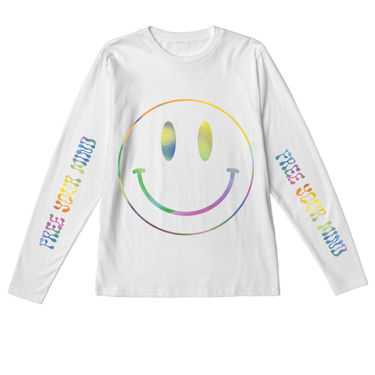 Arielle Free Smiley Long Sleeve - Essentials Classic Longsleeve