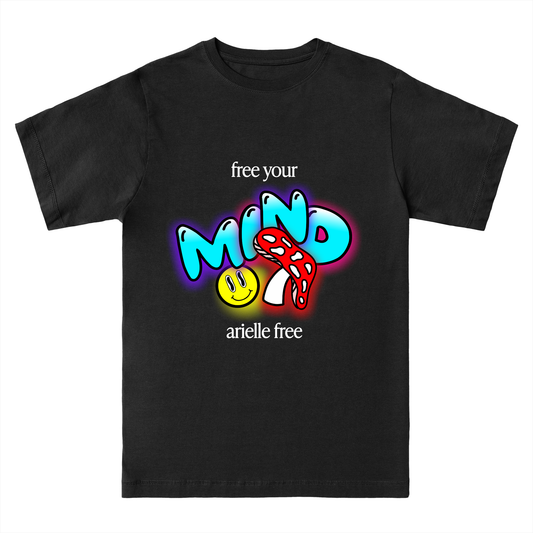 Free Your Mind - Mushroom - Essentials Classic Tee